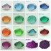 18 colors  Healthy Natural Mineral Mica Powder Diy For Soap Dye Soap Colorant  makeup eyeshadow Soap Powder  
