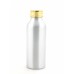 100ml sliver metal bottle with sliver/gold Lined Aluminum Lid,empty aluminum Bottles