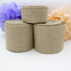10M x 35cm Wide Natural Color Jute Burlap Roll For Country Rustic Wedding Decoration Table Runner DIY Crafts