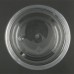 High Quality 200ml  round clear pet  jar bottle container  with thread sliver aluminium cap lid , for Cosmetic Packaging,
