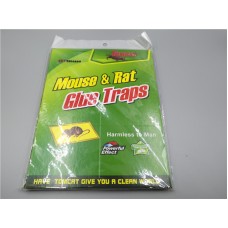 Mouse Glue Trap, Extra Large Rat Glue Traps, New Version Strongly Adhesive, Best Peanut Butter Scented Mouse Traps Glue Board for Mice & Rodent &Pests & Bug & Ant & Spidermouse and rat glue traps for  mice