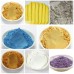 Healthy Natural Mineral Mica Powder DIY For Soap Dye Soap Colorant  makeup Eyeshadow Soap Powder  24 colors