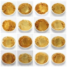 gold color Healthy Natural Mineral Mica Powder DIY For Soap Dye Soap Colorant makeup Soap Powder , golden color pigments