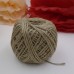 2mm 3ply Natural Jute Twine Cord Decorative for gift packing photo wall Handmade making 