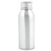 2oz/60ml empty aluminum Bottles, sliver metal bottle with gold/silver Lined Aluminum Lid