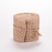 300x5cm Natural Vintage Jute Hessian Burlap Ribbon Rustic Weddings Belt Strap Floristry Wedding Party Decor Craft, custom made welcome