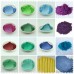 42 Colors Mixed  Healthy Natural Mineral Mica Powder DIY For Soap Dye Soap Colorant makeup