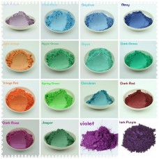 50g Healthy Natural Mineral Mica Powder DIY For Soap Dye Soap Colorant makeup Eyeshadow Soap Powder Skin Care Free Shipping