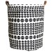 New High Quality Laundry Basket For Children Room Decoration Toys Cleared Can Stand Canvas Storage Bag
