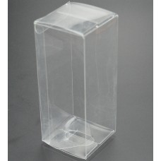 Clear Square Favor Box Size:6*6*16cm, pp plastic box , small pvc boxes , clear pvc boxes favors