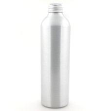 sliver metal bottle , empty 200ml round aluminum Bottles with lined sliver/gold aluminum cap
