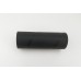 Paperboard Cosmetic Containers ,cosmetic packaging 0.5oz Paperboard Tubes ,Black Paperboard Push Up Lip Balm Tubes 