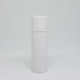 0.5oz Eco-friendly Empty matte white cardboard lip balm push up tube 15mL approx zero waste