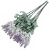 10 Head Bouquet Beautiful Artificial Lavender Silk Flowers