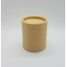 Eco-friendly Paperboard tube  sifter container 10g Kraft sifter loose powder jar containers zero waste, biodegradable
