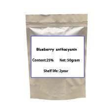25% Organic Blueberry anthocyanin powder /Blueberry Extract powder/Antioxidant