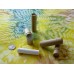 White Paper Lip Balm Tubes .3 oz 1/3 oz Eco Friendly Cardboard Containers
