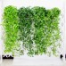 5 Types 2.1M 1PC Artificial Silk Fake Garden Hanging Plant Vine Wedding Decor