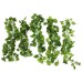 5 Types 2.1M 1PC Artificial Silk Fake Garden Hanging Plant Vine Wedding Decor