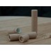 .2 ounce / 6 g Skinny Kraft Lip Balm Tubes, Brown Cardboard Lip Balm Tubes 6ml / .2 1/5 oz - Same size as plastic tubes