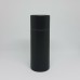 Eco-frienly Paperboard tube , Matte Black cardboard deodorant push up tube container 60mL