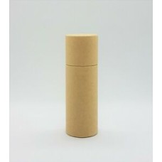  Eco-friendly cardboard empty lip balm push up tube -Size 70mm x 21mm
