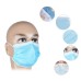 50pcs Anti-dust Safe and Breathable Face Mask Respirator Nail Medical Dental Disposable Ear loop Face Surgical Hypoallergenic