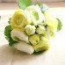 Artificial Silk Flower Peony Bouquet 9 Heads Flowers Home Cafe Decoration Wedding Bridal Party Decor