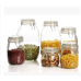 Glass JAR with wire clasp/clamp，Glass Jar with White Rubber Seal & Locking Metal Clasp 