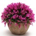 Colorful Artificial Topiary Tree Ball Plants Pot Garden Office Home Indoor Decor Flower