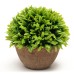 Colorful Artificial Topiary Tree Ball Plants Pot Garden Office Home Indoor Decor Flower