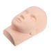 Massage Mannequin Head Flat Eye Facial Eyelash Eyelash Extension Makeup Practice Cosmetic Model Professional Training Heads Tool