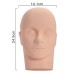 Massage Mannequin Head Flat Eye Facial Eyelash Eyelash Extension Makeup Practice Cosmetic Model Professional Training Heads Tool