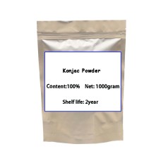 Pure natural konjac powder helps to lose weight 100g-1000g free shipping
