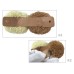 Straw hat raffia ,raffia Pom Pom Charm, paper pompom , straw pompoms, straw ball , round PomPoms, cute looks