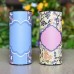 Custom made milk powder tin , 300gr powder cardboard container with metal lids , eco packaging for food