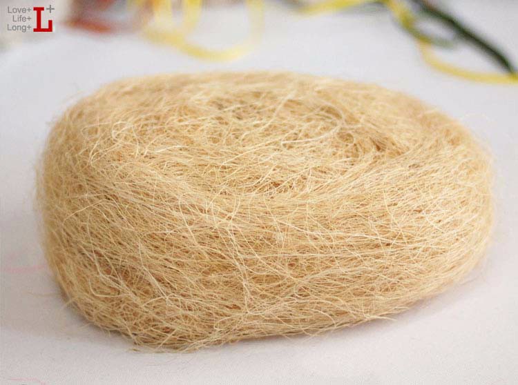 100g-Free-Shipping-Wholesale-Natural-Uncolored-Raffia-Jute-Giftwedding-Candy-Pac