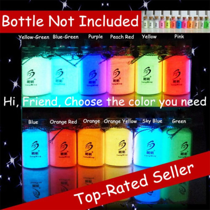 10g-glitter-Phosphor-Coating-DIY-nail-art-Photoluminescent-Dust-Glow-in-Dark-lum