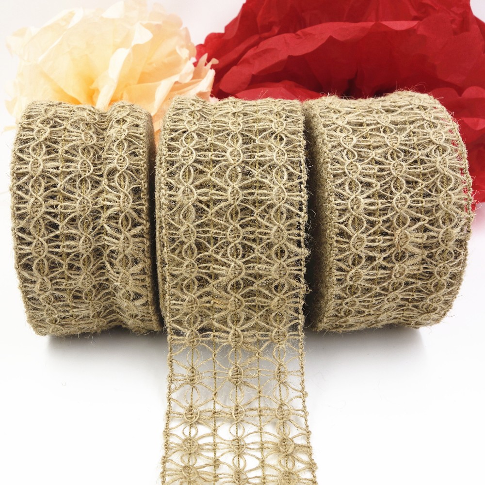 25inch-Natural-Color-Weave-Mesh-Patern-Jute-Burlap-Ribbon-For-vintage-rustic-wed