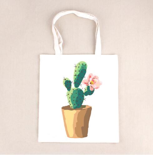 3834cmCottonCanvasPrintingHandbagsForWomenShoppingBookToteBagHandbagCustomLogoPrintLadiesShoulderBag-32833161463