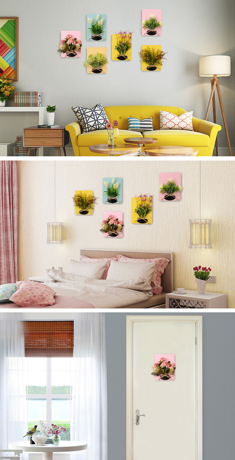 DIY-Artificial-Flowers-for-Decoration-Wooden-Board-Wall-Hanging-Artificial-Flowers-Plastic-Silk-Flow-1312458