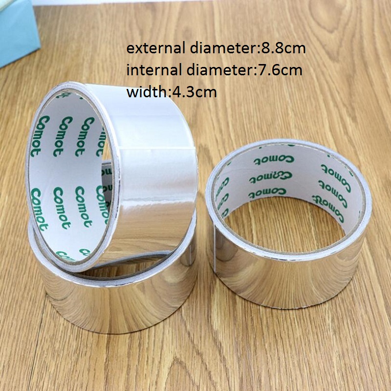 High-temperature-resistant-aluminum-foil-tape-Water-pipe-sealing-waterproof-tape-cooker-hood-repair--32954957078