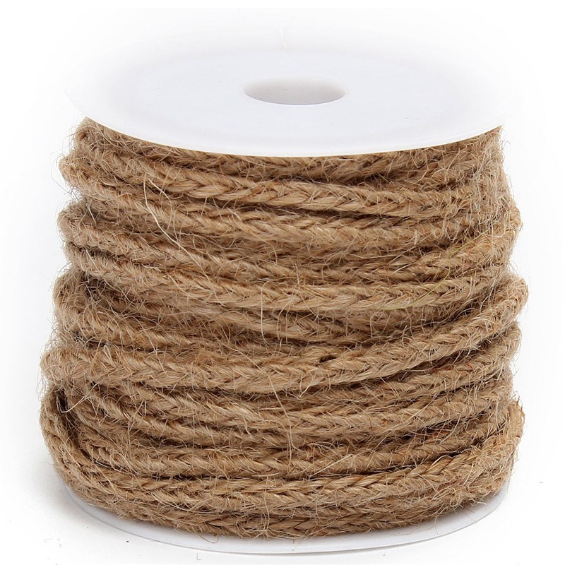 New-Arrival-Hot-Sale-5M-Natural-Hessian-Jute-Twine-Rope-Burlap-Ribbon-DIY-Craft-