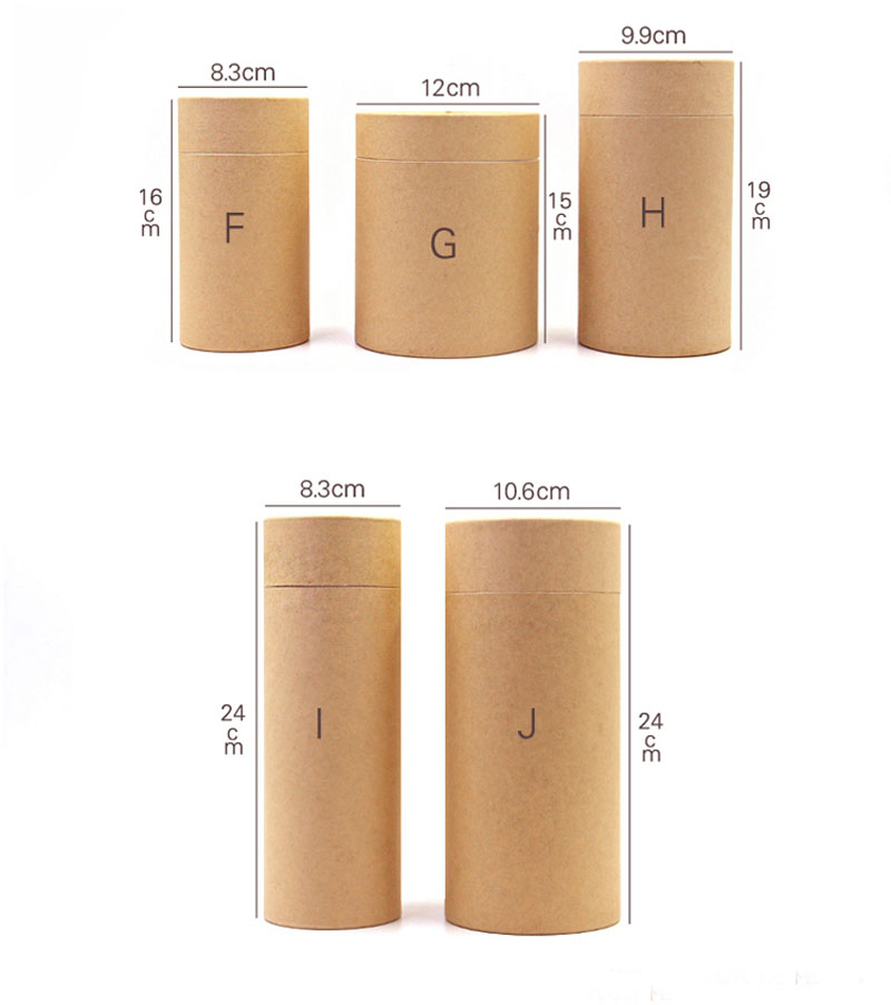 Wholesale20pcslotTeaPackagingTubeDrawingTubeWrappingPackagingKraftCoffeePaperTubeOilpaintingcylinder-32819201059